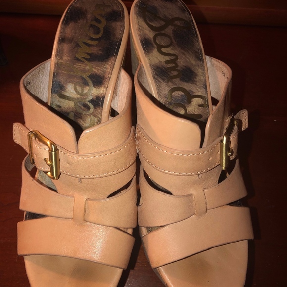 Sam Edelman | High heel wedge - Picture 1 of 4